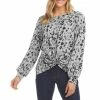 Karen Kane Womens Animal Print Twist Front Pullover Top -Cheap Karen Kane Store 68908a1f141a467cb601aa5b7d3cf916 1080x