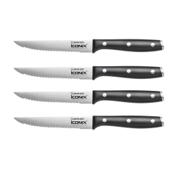 Cuisine::pro&reg; Iconix 4-1/2" Steak Knife Set Of 4