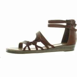 Blowfish Bishup Womens Vegan Open Toe Ankle Strap