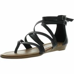 Blowfish Womens Faux Leather Gladiator Wedge Sandals 9 Blowfish Womens Faux Leather Gladiator Wedge Sandals -Cheap Karen Kane Store 69a8e6a518e74b8990b3a03f25e48414 5af2bc1f 1c24 4a1b 9985 be8fe79b74f3 1080x