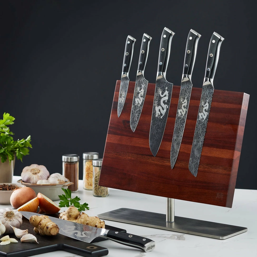 Cuisine::pro® Kiyoshi Kei Knife Block 7Pc 5 Cuisine::pro® Kiyoshi Kei Knife Block 7Pc - Image 3