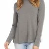 Karen Kane Womens Heathered Casual Turtleneck Top -Cheap Karen Kane Store 6e1999e6429640338590240e4c6a4eea 1080x