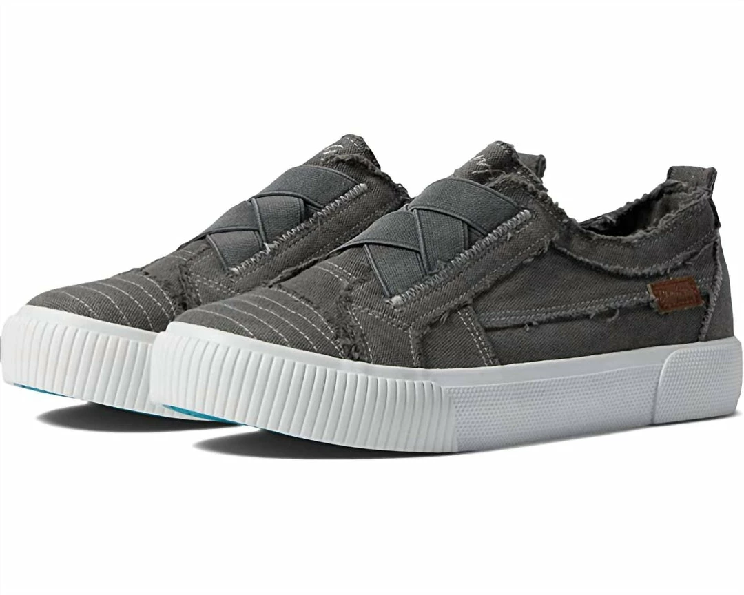 Blowfish women Create Sneakers in Steel Gray 3 Blowfish women Create Sneakers in Steel Gray