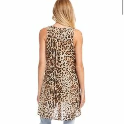 Karen Kane women Tunic Tank Top in Leopard -Cheap Karen Kane Store 715b765706e24df99aac41af4f622a4f 7731eeeb 25bf 4019 9d58 6ee90e4c4c19 1080x