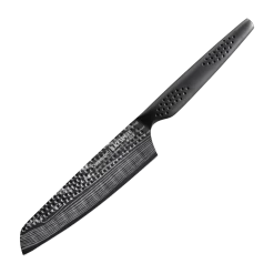 Cuisine::pro® Id3 Black Samurai 5" Santoku Try Me (12.5Cm)