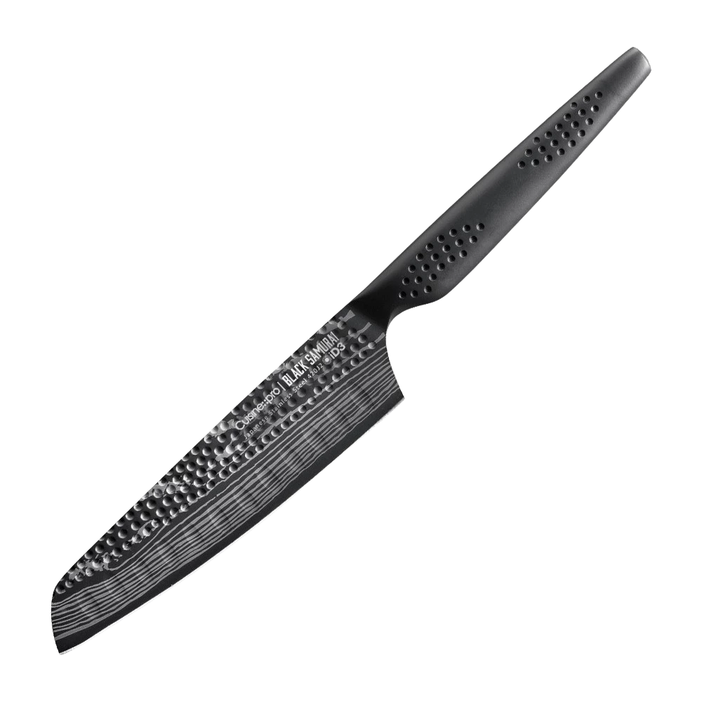 Cuisine::pro® Id3 Black Samurai 5" Santoku Try Me (12.5Cm) 3 Cuisine::pro® Id3 Black Samurai 5" Santoku Try Me (12.5Cm)