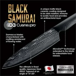 Cuisine::pro&reg; Id3 Black Samurai 3-1/2" Paring Knife (9Cm) -Cheap Karen Kane Store 73a04c9878824c559ddd71e3dbc6b72c 716a6325 f7c8 4985 9931 9c2954e179ee 1080x