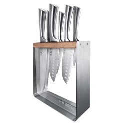 Cuisine::pro® Damashiro Kinzoku Knife Block 7Pc
