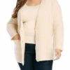 Karen Kane Plus Grandpa Womens Wool Blend Knit Cardigan Sweater -Cheap Karen Kane Store 753f45abfd73419f9d84cb4b31a31c18 1080x