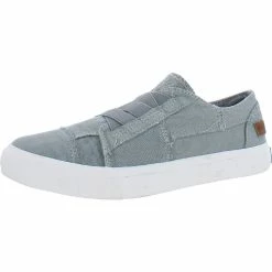 Blowfish Womens Canvas Comfort Insole Slip-On Sneakers