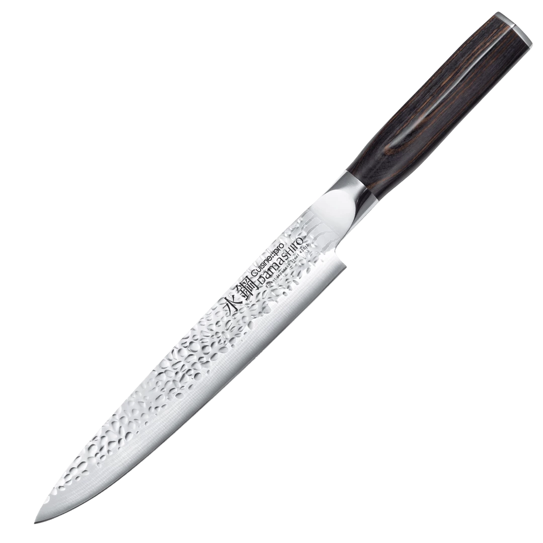 Cuisine::pro® Damashiro Emperor 8" Carving Knife (20Cm) 3 Cuisine::pro® Damashiro Emperor 8" Carving Knife (20Cm)