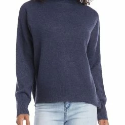 Karen Kane Womens Ribbed Trim Pullover Mock Turtleneck Sweater -Cheap Karen Kane Store 7a08c6de613e4f9a89a672b3d44a02fd 1080x