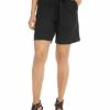 Karen Kane Womens Paperbag Waist Belted Casual Shorts