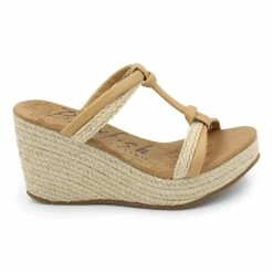 Blowfish women Purru Rope Wedge in Natural Jute
