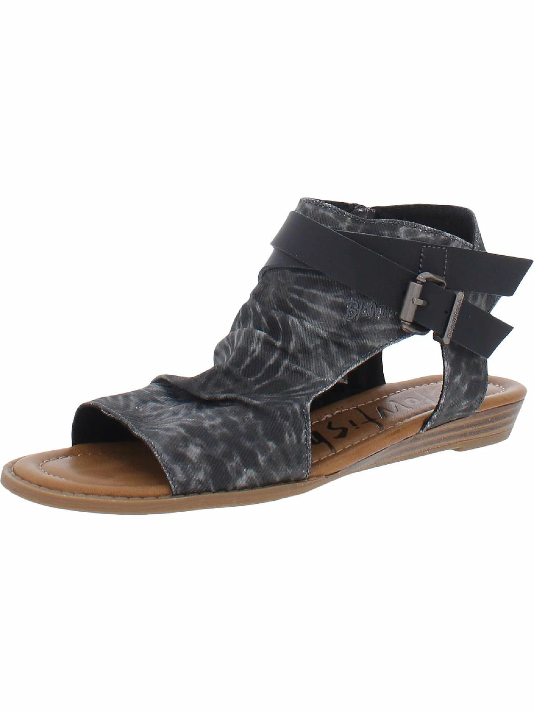 Blowfish Womens Adjustable Open Toe Flat Sandals 8 Blowfish Womens Adjustable Open Toe Flat Sandals - Image 6