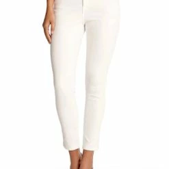 Karen Kane women Zuma Cropped Jean in White