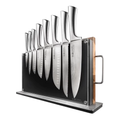 Cuisine::pro® Damashiro Bodo Knife Block 10Pc