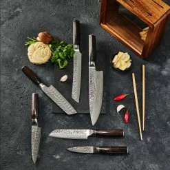 Cuisine::pro&reg; Damashiro Emperor Mokuzai Knife Block 7Pc -Cheap Karen Kane Store 8d2b57313ef4481bbc5f5872c91ddb41 258190d0 46a9 49dc a732 a081807f7ebd 1080x