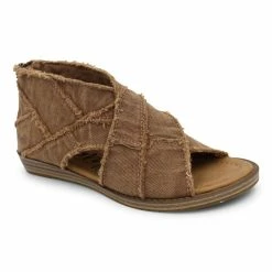 Blowfish women Bambi Twill Sandal in Earth Dye Wash