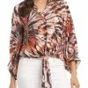 Karen Kane Womens Tie Front Printed Blouse -Cheap Karen Kane Store 9171d25647a745b58d5a35b87c7665c5 07a87945 045e 4166 86d0 6ddf2fa36e1b 1080x