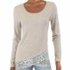 Karen Kane Womens Mixed Media Animal Print Pullover Sweater