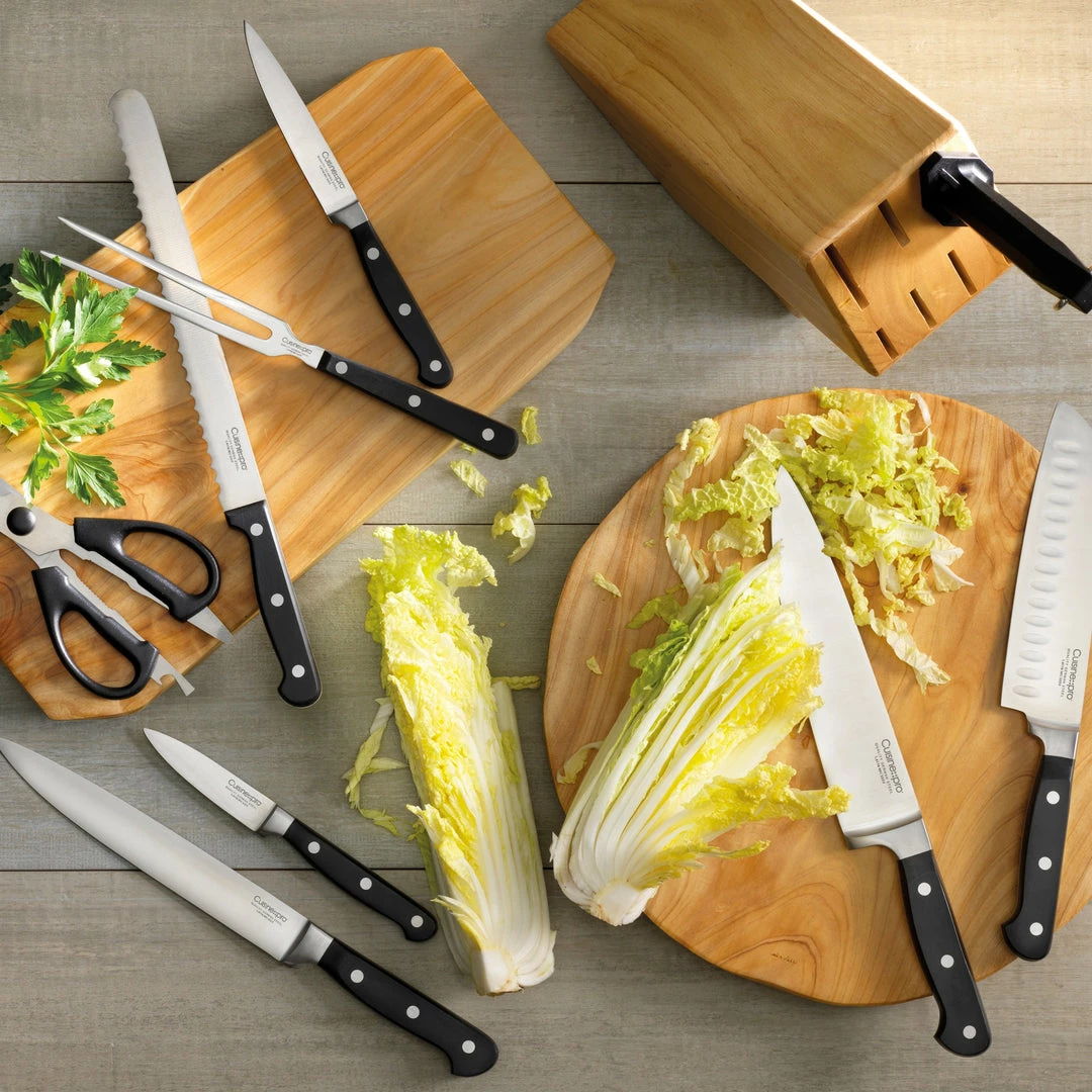 Cuisine::pro® Sabre Knife Block 9Pc 4 Cuisine::pro® Sabre Knife Block 9Pc - Image 2
