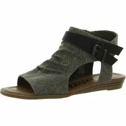 Blowfish Balla Womens Canvas Belted Flat Sandals -Cheap Karen Kane Store 992d1e5e2c354fae91df2e106efa2627 1080x