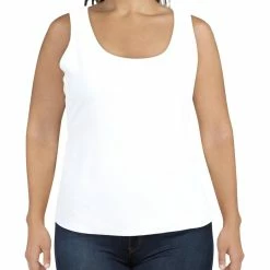 Karen Kane Womens Split Hem Sleeveless Tank Top