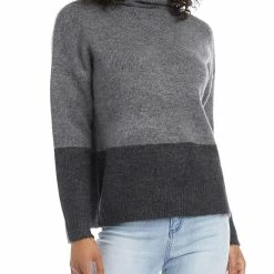 Karen Kane Womens Colorblock Pullover Turtleneck Sweater -Cheap Karen Kane Store 9bdd15a252e84d438e6d161268f681a3 1080x