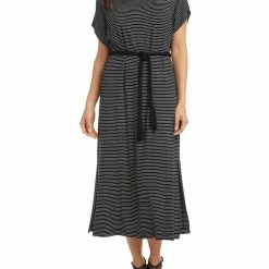 Karen Kane Womens Belt Casual Midi Dress