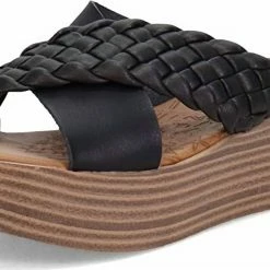 Blowfish women Luster Sandal in Black