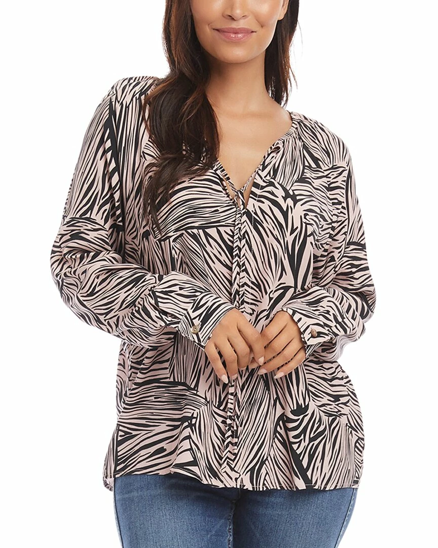 women Karen Kane Peasant Top 3 women Karen Kane Peasant Top