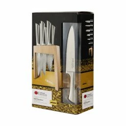 Cuisine::pro&reg; Damashiro Knife Block Mizu 7Pc -Cheap Karen Kane Store a48bef2d30d6490ebe043b519e90c186 345e7ae2 070f 4758 93aa 749c540fb9e6 1080x