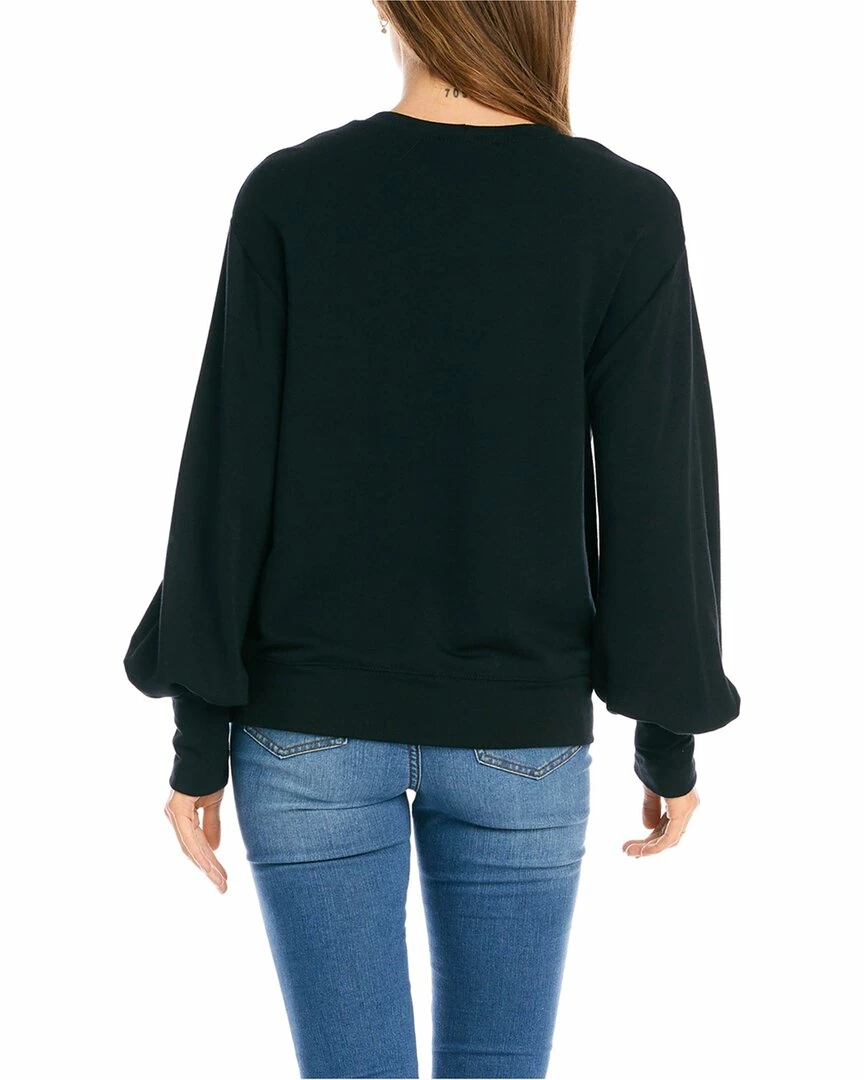 women Karen Kane Puff Sleeve Sweatshirt 4 women Karen Kane Puff Sleeve Sweatshirt - Image 2