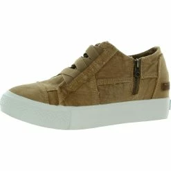 Blowfish Malibu Mamba Womens Slide On Side Zipper Casual and Fashion Sneakers