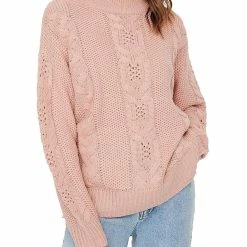 Karen Kane Womens Colorblock Pullover Turtleneck Sweater -Cheap Karen Kane Store a604125012d84bfe9f486e875823f5bf 1080x