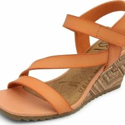 Blowfish women Orchid Wedge in Papaya