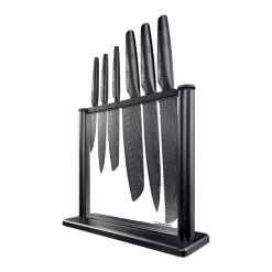 Cuisine::pro&reg; Id3 Black Samurai Gozen Block 7Pc