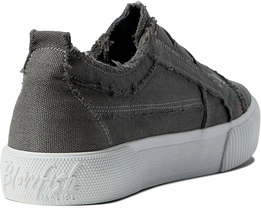 Blowfish women Create Sneakers in Steel Gray 6 Blowfish women Create Sneakers in Steel Gray - Image 4