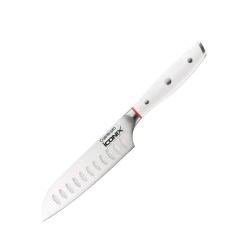 Cuisine::pro&reg; Iconix 5" Santoku Try Me White (12.5Cm)