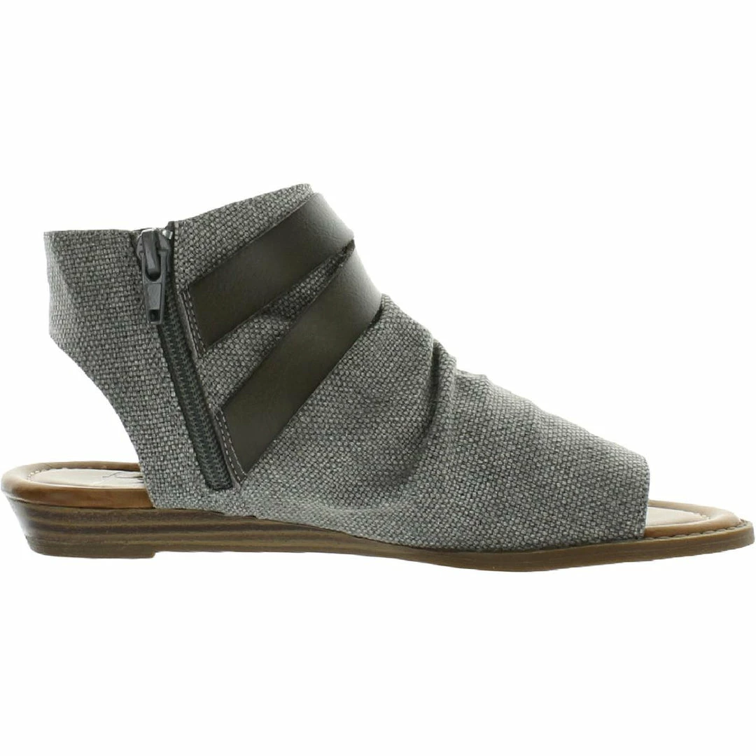 Blowfish Womens Adjustable Open Toe Flat Sandals 4 Blowfish Womens Adjustable Open Toe Flat Sandals - Image 2