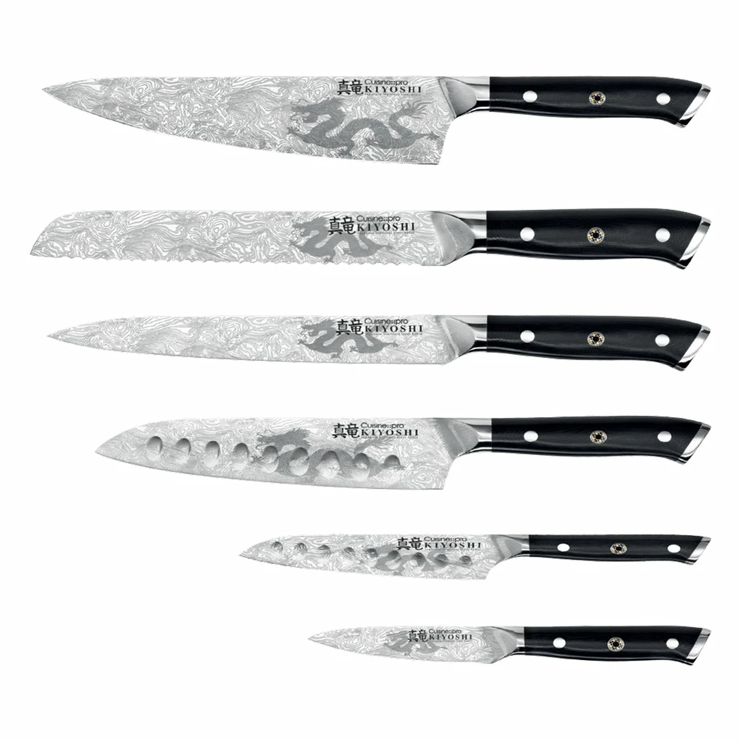Cuisine::pro® Kiyoshi Kei Knife Block 7Pc 4 Cuisine::pro® Kiyoshi Kei Knife Block 7Pc - Image 2