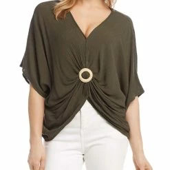 Karen Kane Rattan Womens Twist V-Neck Blouse 10 Karen Kane Rattan Womens Twist V-Neck Blouse -Cheap Karen Kane Store b34e42d7bb9f474ca104b6636723ed77 1080x