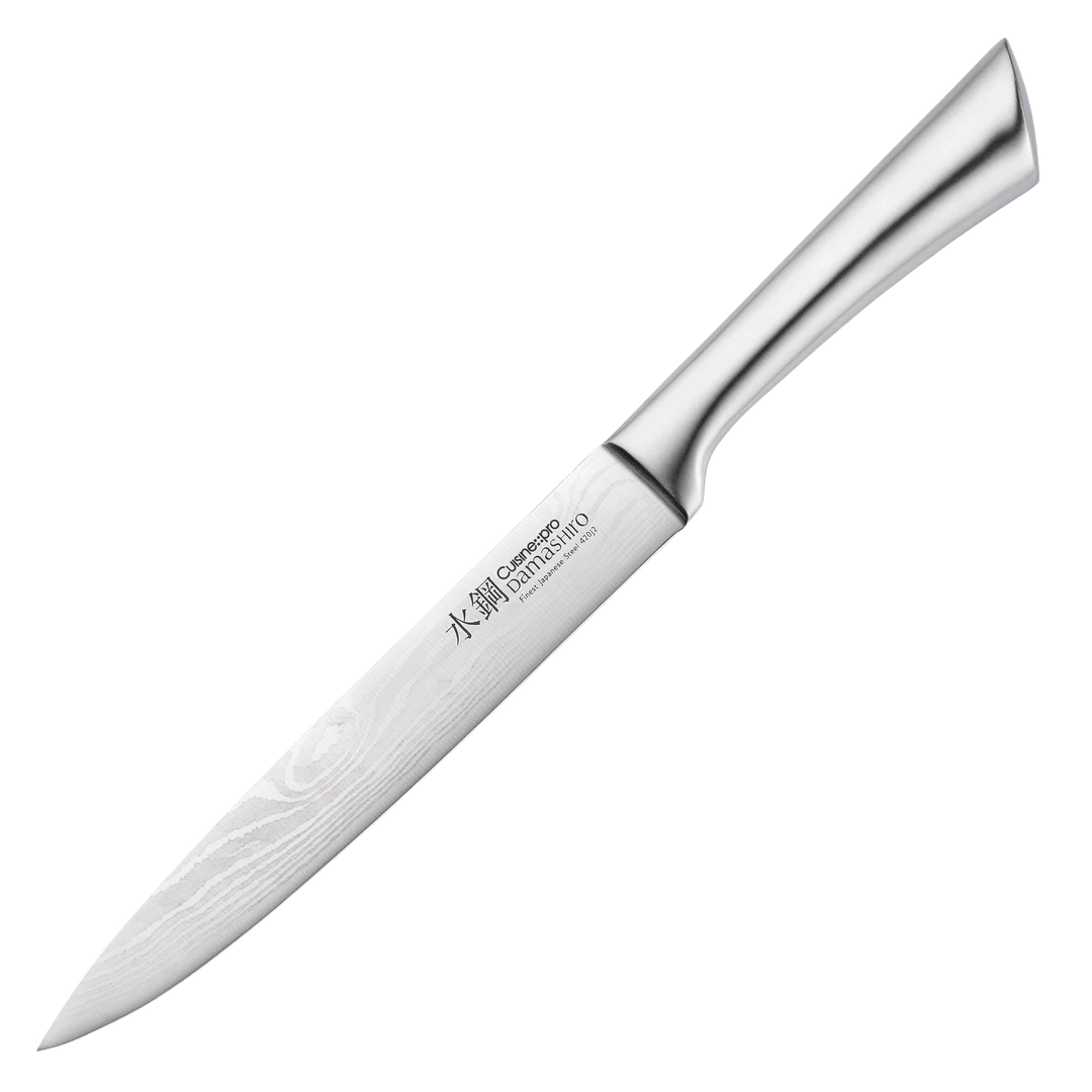 Cuisine::pro® Damashiro 8" Carving Knife (20Cm) 3 Cuisine::pro® Damashiro 8" Carving Knife (20Cm)