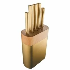 Cuisine::pro&reg; Daisho Nara Knife Block 6Pc Brass -Cheap Karen Kane Store b501c1b0c7a24be4b26d80bf76623faf 700c4b74 ed42 40e4 b729 7697e402d0a0 1080x