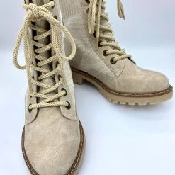 Blowfish women Reilly Boots in Light Taupe