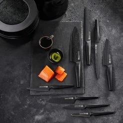 Cuisine::pro® Id3 Black Samurai Egg Knife Block 9Pc -Cheap Karen Kane Store bd9b2e7785c54fbdb3febaa077869c33 1080x