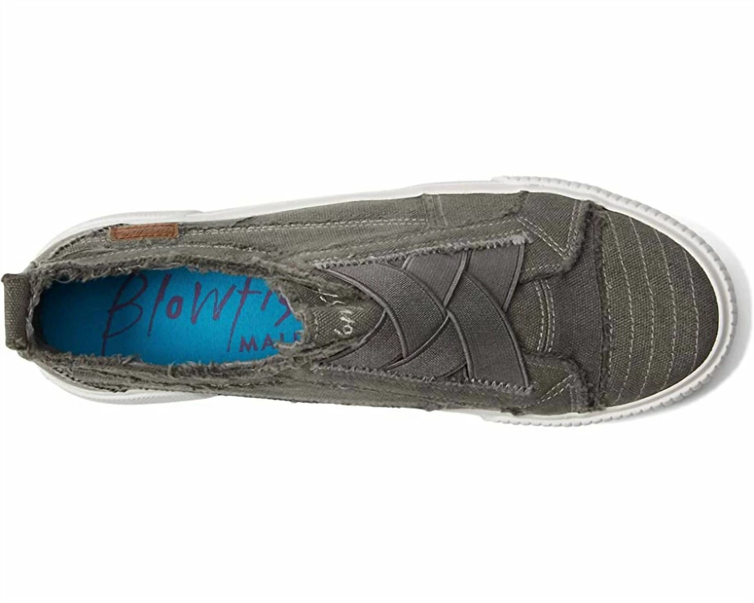 Blowfish women Create Sneakers in Steel Gray 4 Blowfish women Create Sneakers in Steel Gray - Image 2