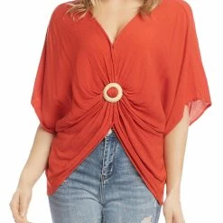 Karen Kane Rattan Womens Twist V-Neck Blouse 11 Karen Kane Rattan Womens Twist V-Neck Blouse -Cheap Karen Kane Store bf0caf871a04472fbdbd8a17bec12f85 1080x