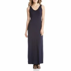 Karen Kane Alana Womens Full-Length Casual Maxi Dress
